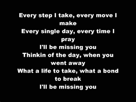 missing you lyrics